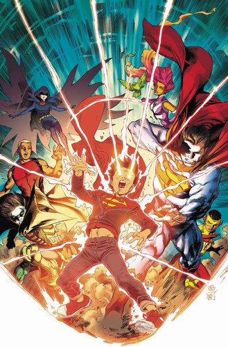 Superman (2016) #37 (Sons Of Tomorrow)