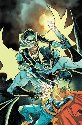 Super Sons (2017) #11 (Sons Of Tomorrow)