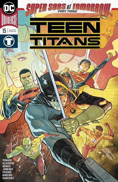 Teen Titans (2016) #15 (Sons Of Tomorrow)