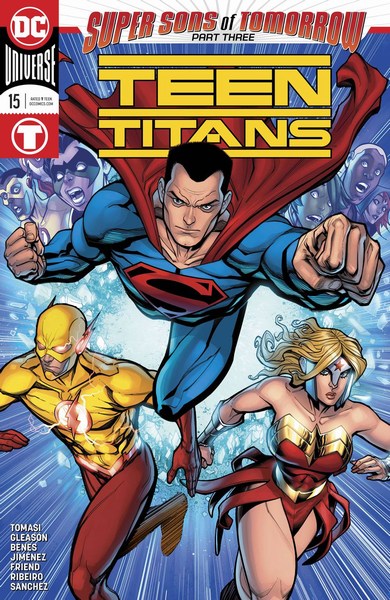 Teen Titans (2016) #15 (Var Ed (Sons Of Tomorrow))