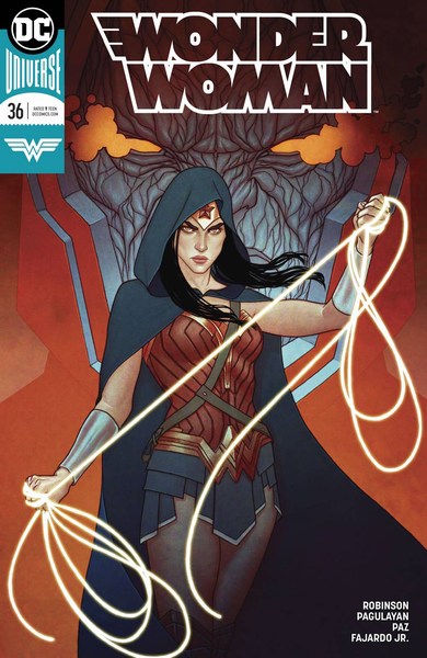 Wonder Woman (2016) #36 (Variant)