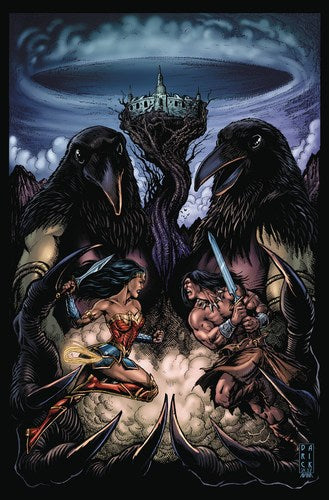 Wonder Woman Conan (2017) #4