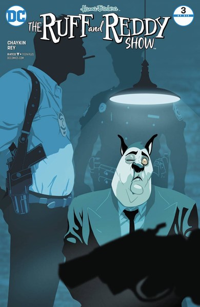 Ruff & Reddy Show (2017) #3 (Variant)