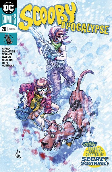 Scooby Apocalypse (2016) #20