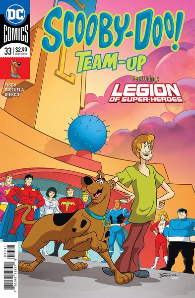 Scooby Doo Team-Up (2013) #33