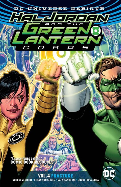 Hal Jordan & Green Lantern Corps TP Volume 4 (Fracture (Rebirth))