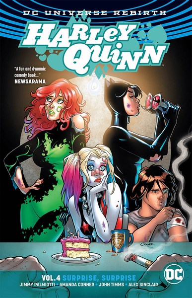 Harley Quinn TP Volume 4 (Surprise Surprise (Rebirth))