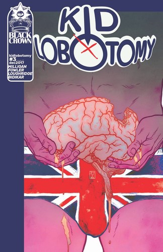 Kid Lobotomy (2017) #3 (Cover B Williams Iii)
