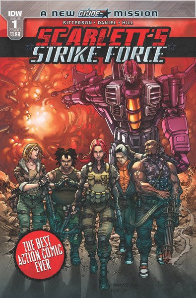 Scarletts Strike Force (2017) #1 (Cover A Randolph)