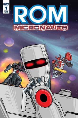 Rom & The Micronauts (2017) #1 (Cover A Wentworth)