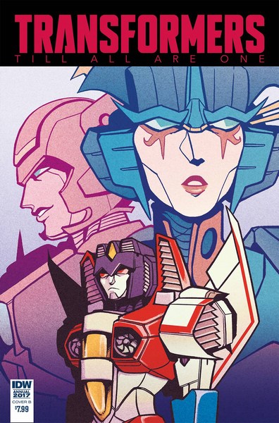 Transformers Till All Are One Annual (2017) #1 (Cover B Wiedle)