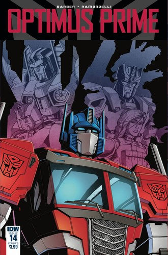 Optimus Prime (2016) #14 (Cover B Coller)