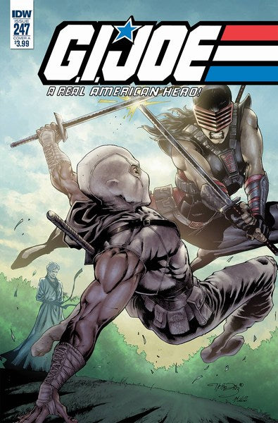 GI Joe: A Real American Hero (2010) #247 (Cover A Diaz)