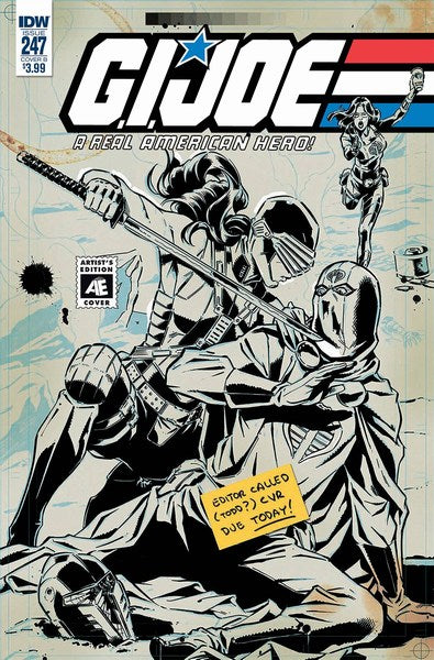 GI Joe: A Real American Hero (2010) #247 (Cover B Artist Ed Gallant)