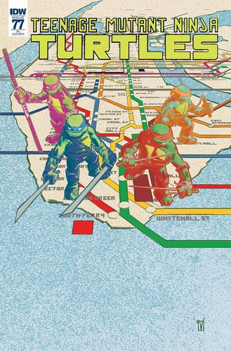 Teenage Mutant Ninja Turtles (2011) #77 (1:10 Incv)