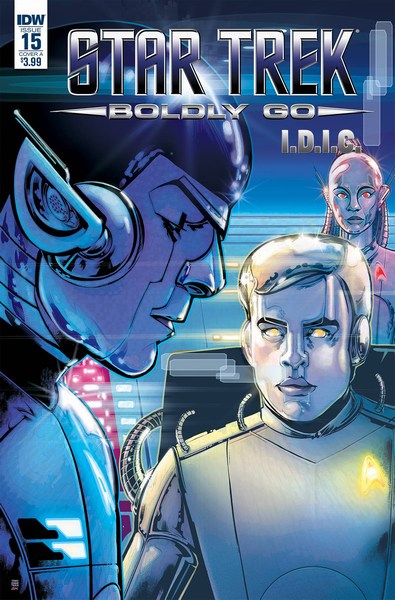 Star Trek Boldly Go (2016) #15 (Cover A Shasteen)