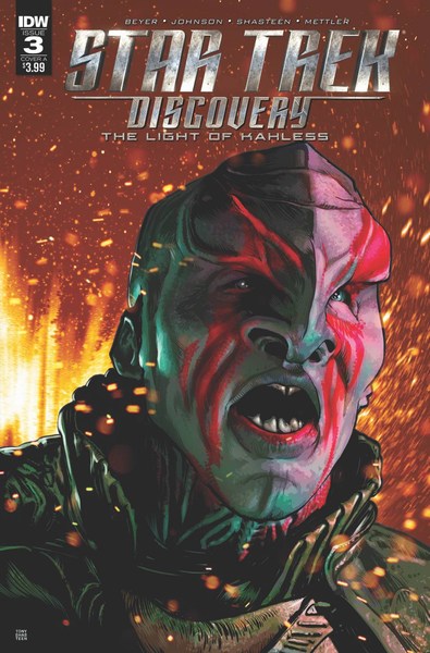 Star Trek Discovery (2017) #3 (Cover A Shasteen)