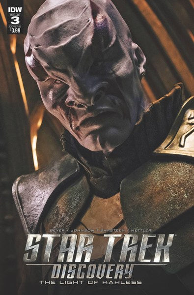 Star Trek Discovery (2017) #3 (Cover B Photo)