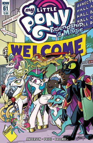 My Little Pony Friendship is Magic (2012) #61 (Cover A Price)