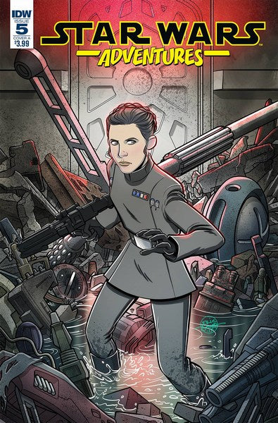 Star Wars Adventures (2017) #5 (Cover A Jones)
