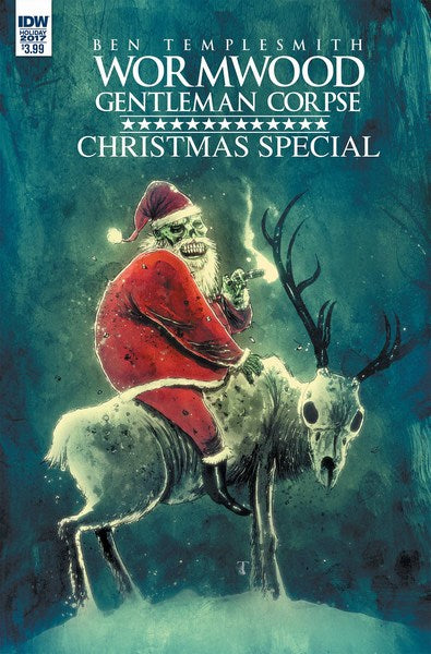 Wormwood Gentleman Corpse Christmas Special (2017) #1 (Cover A Templesmith)
