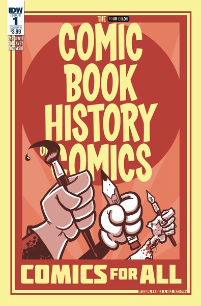 Comic Book History of Comics Comics For All (2017) #1 (Cover A)