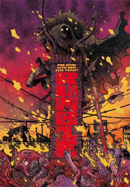 Rumble (2017) #1 (Cover A Rubin & Stewart)