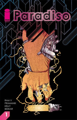 Paradiso (2017) #1 (Cover A Pramanik & Kelly)