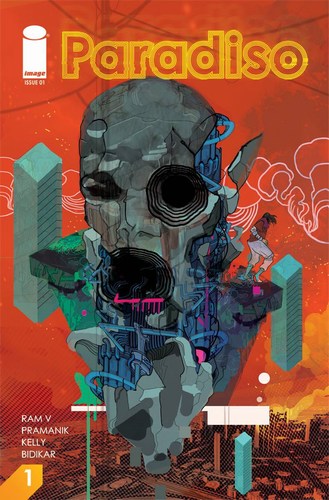 Paradiso (2017) #1 (Cover B Ward)