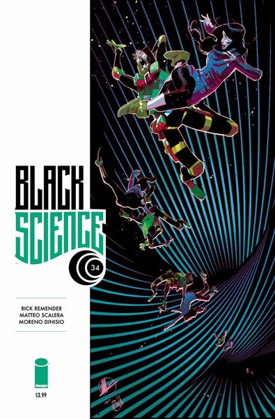 Black Science (2013) #34 (Cover A Scalera & Dinisio)