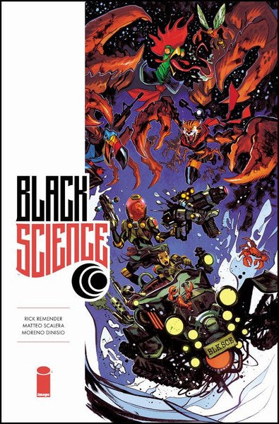 Black Science (2013) #34 (Cover B Takara)