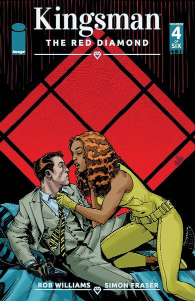 Kingsman Red Diamond (2017) #4 (Cover A Hamner)