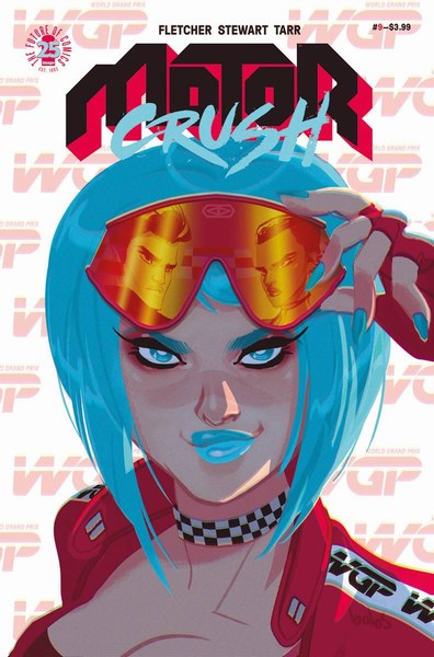 Motor Crush (2016) #9 (Cover A Tarr)
