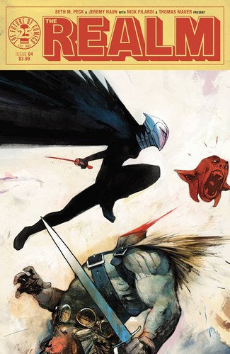 Realm (2017) #4 (Cover B Huddleston)