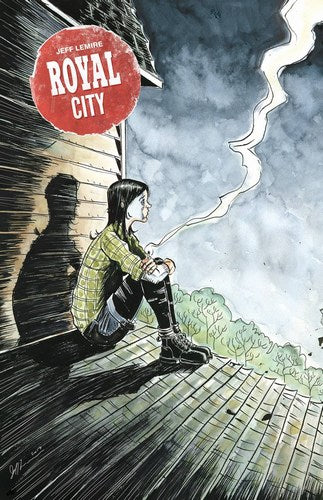 Royal City (2017) #8 (Cover A Lemire)
