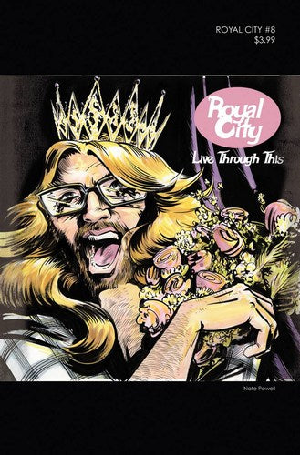 Royal City (2017) #8 (Cover B 90S Album Homage Var)