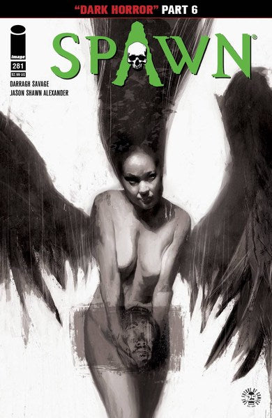 Spawn (1992) #281 (Cover B B&W Alexander)
