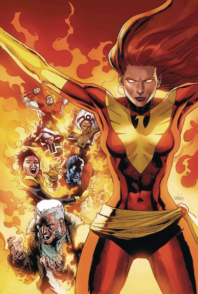 Phoenix Resurrection Return of Jean Grey (2017) #1 (Leg)