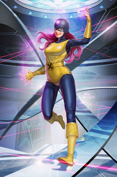 Phoenix Resurrection Return of Jean Grey (2017) #1 (In-Hyuk Lee Jean Grey Var Leg)