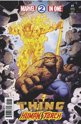 Marvel Two-In-One (2017) #1 (1:25 Arthur Adams Var Leg)