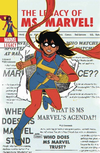 Ms. Marvel (2015) #25 (Wyatt Lh Var Leg)