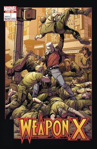 Weapon X (2017) #12 (Laming Lh Var Leg)