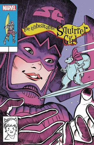 Unbeatable Squirrel Girl Volume 2 (2015) #27 (Fish Lh Var Leg)