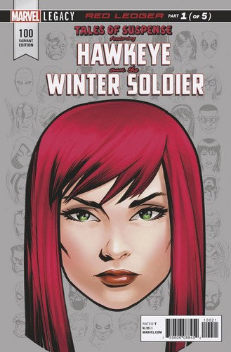 Tales of Suspense (2017) #100 (1:10 Mckone Legacy Headshot Var Leg)