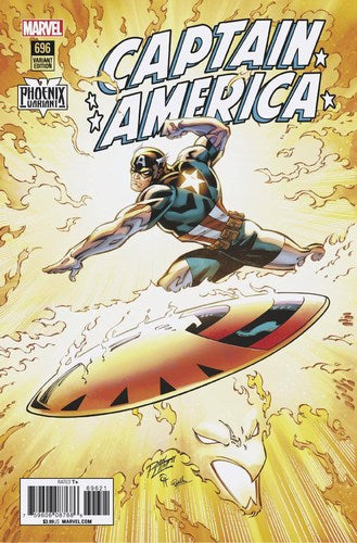 Captain America (2017) #696 (Lim Phoenix Var Leg)