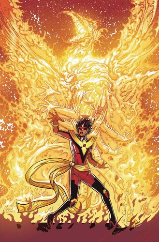 Avengers (2017) #674 (Schoonover Phoenix Var Leg)