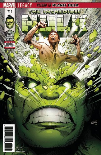 Incredible Hulk (2017) #711 (Leg)