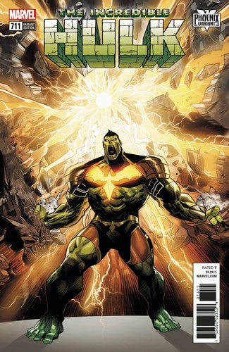 Incredible Hulk (2017) #711 (Mora Phoenix Var Leg)