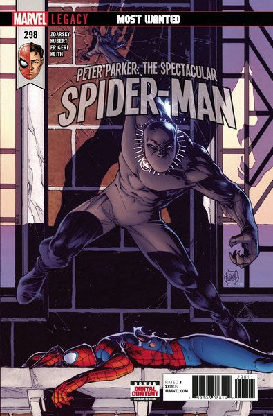 Peter Parker The Spectacular Spider-Man (2017) #298 (Leg)