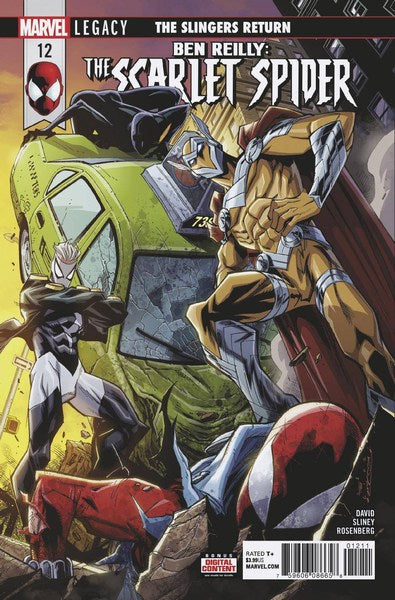 Ben Reilly Scarlet Spider (2017) #12 (Leg)